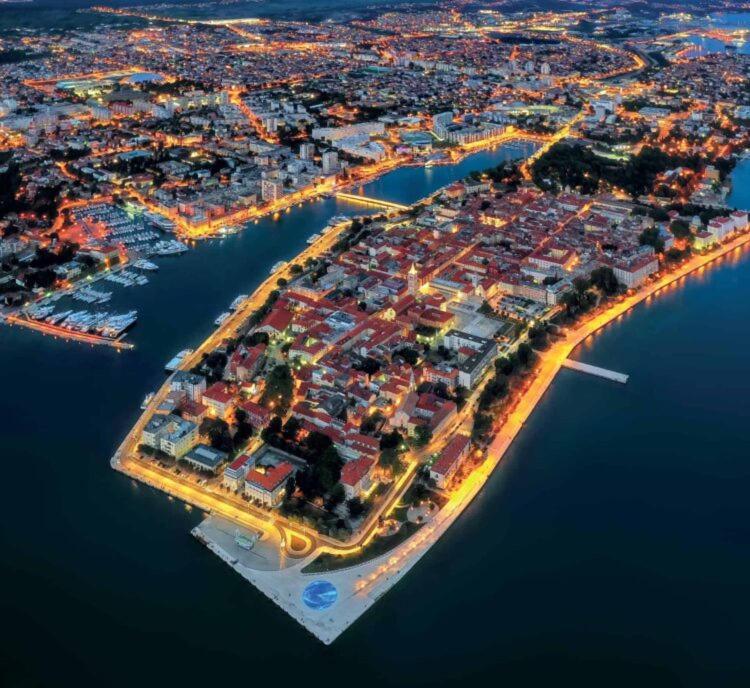 Apartment Magdalena Zadar Exteriör bild