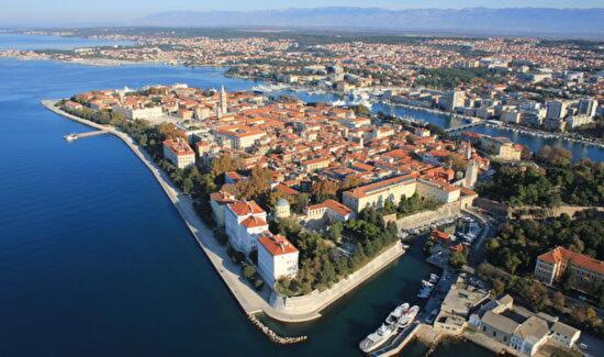 Apartment Magdalena Zadar Exteriör bild